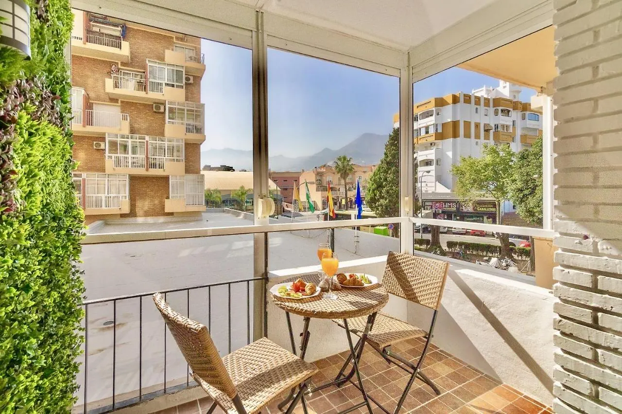 797 Holiday Rentals - Comodo Estudio En Agata Con Terraza Benalmadena