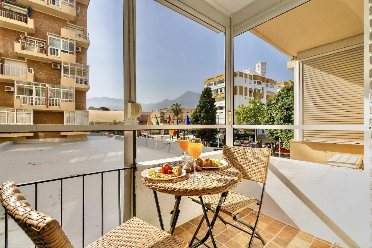 797 Holiday Rentals - Comodo Estudio En Agata Con Terraza Benalmadena 0*,